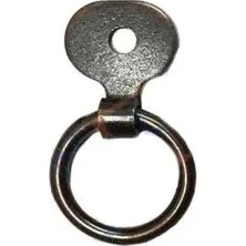 Mudanis If Halkalı Tablo, Çerçeve Askısı, Küçük, 15X28MM, Eskitme - 1 Adet