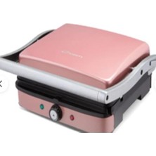 Ceylan Adam CG224G Tost Ye Tost ve Izgara Makinesi Gold Rose