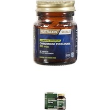 Ceylan Adam Chromium Picolinate 90 Tablet + Yüz Temizleme Jeli 100 ml Li