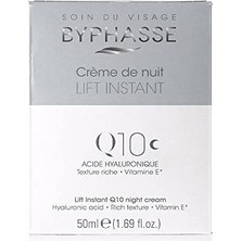 Ceylan Adam Byphasse - Crème Visage – Lift Intant Jeunesse Q10 Nuit – 50 ml