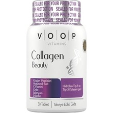 Ceylan Adam Collagen Beauty Kolajen Peptit 30 Tablet