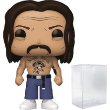 Ceylan Adam Film Simgesi: Danny Trejo Funko Vinil Figür (Uyumlu Kutu Koruyucu Kılıf ile Birlikte) Çok Renkli 9,5 cm
