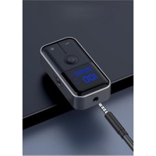 Ceylan Adam M20 2 In 1 Bluetooth 5.4 Adaptör, Alıcı Verici, Tf Kart Girişli, Aux Wireless Araç Kiti