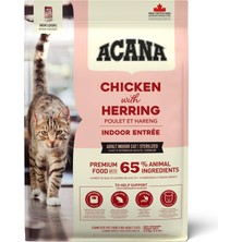 Ceylan Adam Indoor Entree Sterilised Kısırlaştırılmış Kuru Kedi Maması, Serbest Dolaşan Tavuk ve Hindili, Yetişkin, 4.5 kg