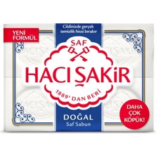Ceylan Adam Doğal Beyaz Kalıp Sabun 4X150 G