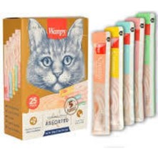 Ceylan Adam Karışık Sıvı Likit Kedi Ödülü 25X14 G