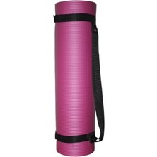 Ceylan Adam Ayarlanabilir Mat Taşıma Askısı Yoga Pilates Kamp Mat Taşıma Kayışı Siyah