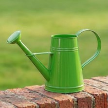 Ceylan Adam Stella 3 L Metal Çiçek Bahçe Sulama Kabı – Modern Dekoratif Çok Amaçlı Sulak (Yeşil)