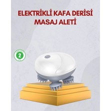 Royaleks If Kablosuz Kafa ve Vücut Masaj Aleti Taşınabilir Tasarım