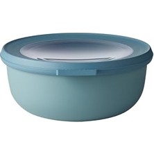 Ceylan Adam Multi Bowl Cirqula Round - Kapaklı Saklama Kabı - Buzdolabı, Mikrodalga Fırın ve Saklama Kabı Olarak Hava Geçirmez Saklama Kutusu Olarak Uygundur - 750 ml - Nordic Green