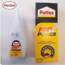 Ceylan Adam Pro Power Güçlü Hızlı Süper Japon Yapıştırıcı, 15G, Metal, Deri, Ahşap, Kauçuk, Plastik