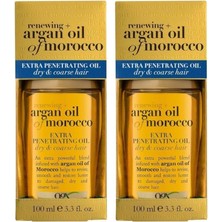 Ceylan Adam Yenileyici Argan Oil Of Morocco Saç Bakım Yağı 100 ml 2'li Paket