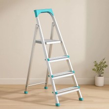 Royaleks If 3+1 Basamaklı Metal Merdiven 82 cm 120 kg