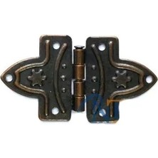 Mudanis If Yonca Menteşe - Küçük 18X31 Mm, Antik, 1 Adet