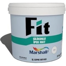 Ceylan Adam Fit Silikonlu Ipek Mat Iç Cephe Boyası, 20 Kg, Kristal