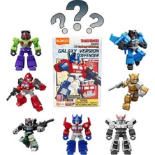Blokees Blok Figür Transformers Defender Versiyon 01 Sürpriz Paket