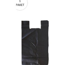 Royaleks If Siyah Hışır Atlet Poşet Mini Boy 22X31 cm 1 Paket Takriben 500 Adet