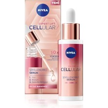 Ceylan Adam Cellular Expert Lift Kolajen Tetikleyici Kırışıklık Karşıtı Cilt Serumu 30 ml + Kırışıklık Karşıtı ve Nemlendirici Gece Kremi 50 ml + Cilt Dolgunlaştırıcı Yüz Maskesi 28 G