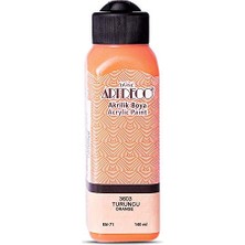 Ceylan Adam Akrilik Boya, 140 Ml, Turuncu 3603