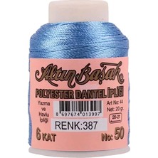 Royaleks Group If Altınbaşak Oya ve Dantel Ipi 20 gr - Royaleks - No: 387