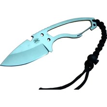 Mudanis If Gear Heat Hiker TX06WY Kamp Bıçağı 20 cm - Kancalı Metal Sap, Açacaklı, Ipli