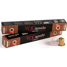 Ceylan Adam Wocapsule Espresso Gold Nespresso Uyumlu Kapsül Kahve 10'lu Kutu