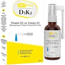 Ceylan Adam Vitamin D3K2 Sprey 20 ml