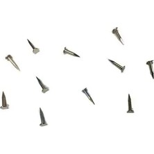 Mudanis If Klips, Menteşe, Ayağı Çivisi 7mm Çelik - Nikel 100GR