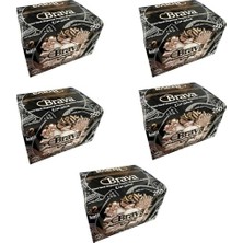 Ceylan Adam Koçal Masaüstü Tek Çek Çek Kağıt Dispenser Peçete - 2 Kat - 250 Adetlik 5 Paket