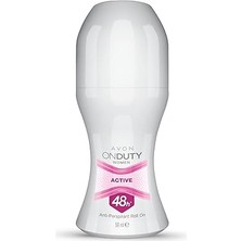 Ceylan Adam On Duty Active Antiperspirant Kadın Roll-On Deodorant - 50 ml