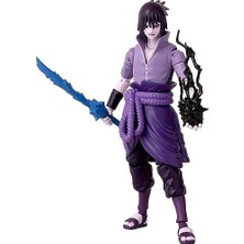 Ceylan Adam Anime Heroes Naruto Sasuke Rinnegan/mangekyo Sharingan Eklemli Figür