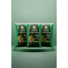 Ceylan Adam Peat Moss 5l X3 | Organik Torf Toprak | Saksı ve Fide Için | Süper Avantaj Paket