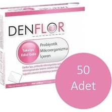 Ceylan Adam Probiyotik Içeren Takviye Edici Gıda 10 Saşe - 50 Adet