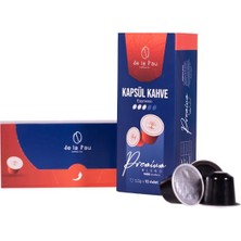 Ceylan Adam De La PAU%100 Arabica Premium Blend Kapsül Kahve (Nespresso Uyumlu)