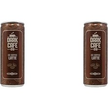 Ceylan Adam Dark Cafe Soğuk Kahve Latte 250 ml 2'li Paket