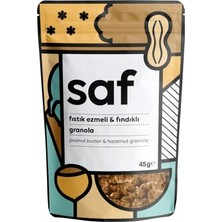 Ceylan Adam Saf Granola Fıstık Ezmeli & Fındıklı