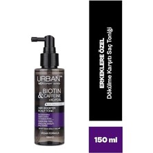 Ceylan Adam Men Kopexil Içeren Saç Dökülmesine Karşı Etkili ve Saç Güçlendirici Bakım Toniği -150 Ml- Vegan