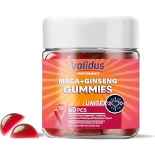 Ceylan Adam Maca Ginseng 60 Gummies