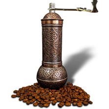 Ceylan Adam Kahve Değirmeni, Nostaljik Osmanlı, Baharat Değirmeni Topuz Hazneli (Koyu Kahve)