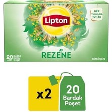 Ceylan Adam Rezene Bitki Süzen Poşet Çay 20'li x 2 Adet