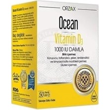 Ceylan Adam Vitamin D3 1000 Iu Oral Sprey 20 ml 101807-1-2