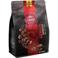 Ceylan Adam Genoa Espresso Çekirdek Kahve | 500 G | Aromatik Tat ve Zengin Krema