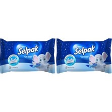 Ceylan Adam Klasik Islak Cep Mendili 3'lü (2 Paketi)