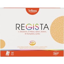 Ceylan Adam Regista, Glutamin, Sistein, Glisin, D-Riboz ve Multivitamin Içeren Saşe