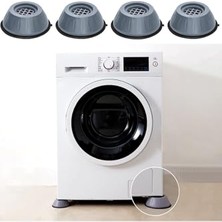 Ceylan Adam Çamaşır Makinesi, Seahome 4'lü Set Sarsıntı Titreşim Ses Önleyici Kaydırmaz Ayak Aykmknstrisg4