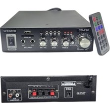 Ceylan Adam Bluetooth Mini Stereo Anfi - USB Sd Kart Okuyucu Hoparlör Anfisi
