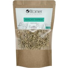 Ceylan Adam Adaçayı Yaprak Doğal Bitki Çayı 70 G