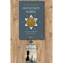 Alfa Yayınları On Üçüncü Kabile + Satranç