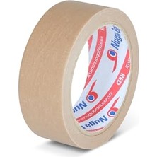Ceylan Adam Maskeleme Bandı 36 mm x 25 mt Kahverengi Renk Genel Kullanım