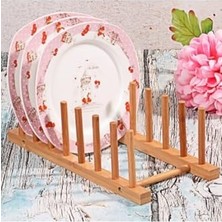 Ceylan Adam 6 Bölmeli Lux Bambu Tabaklık Düzenleyici 8681144704034